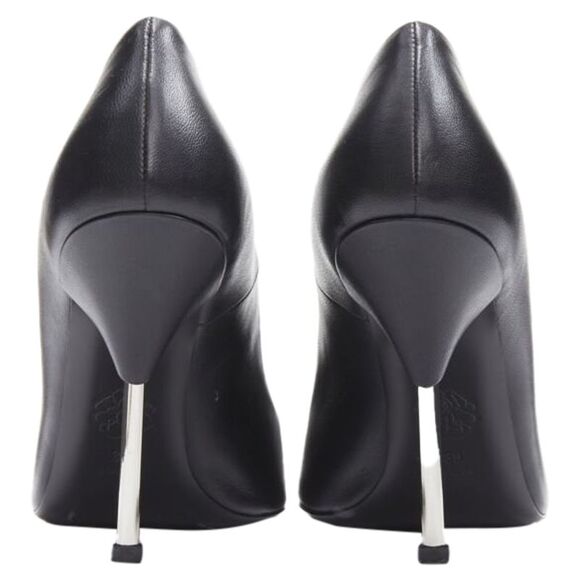 Alexander McQueen pearl metal embellished stiletto pumps - Picture 6 of 6